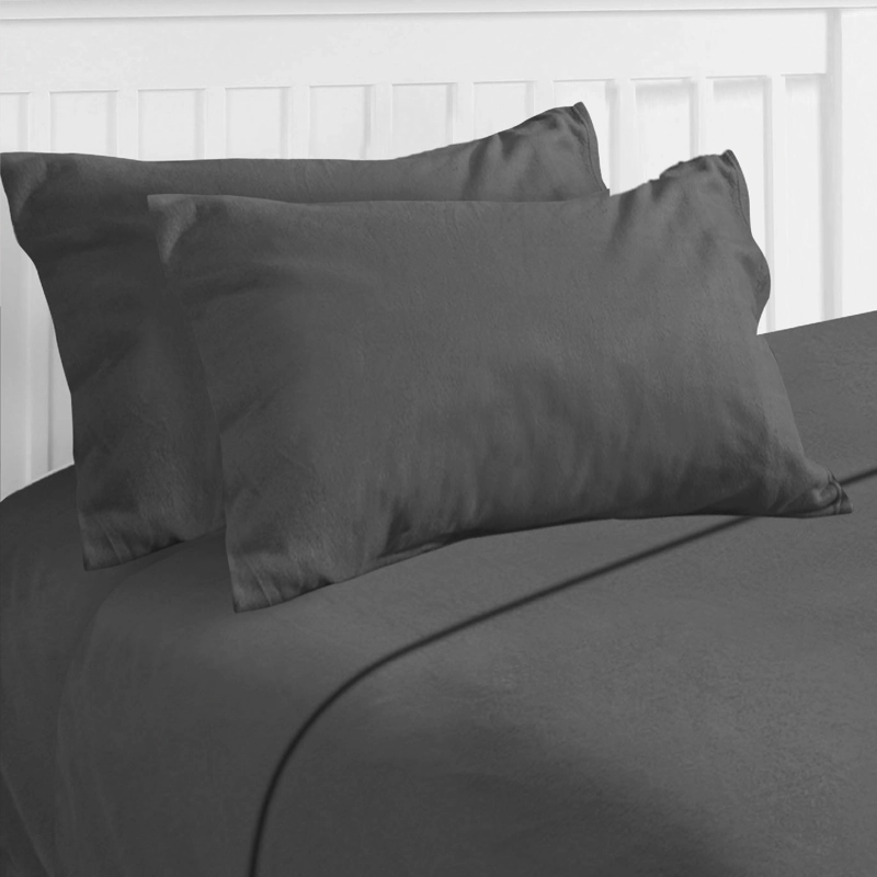 SABANAS POLAR 2 PLAZAS COLOR GRIS ACERO - 1