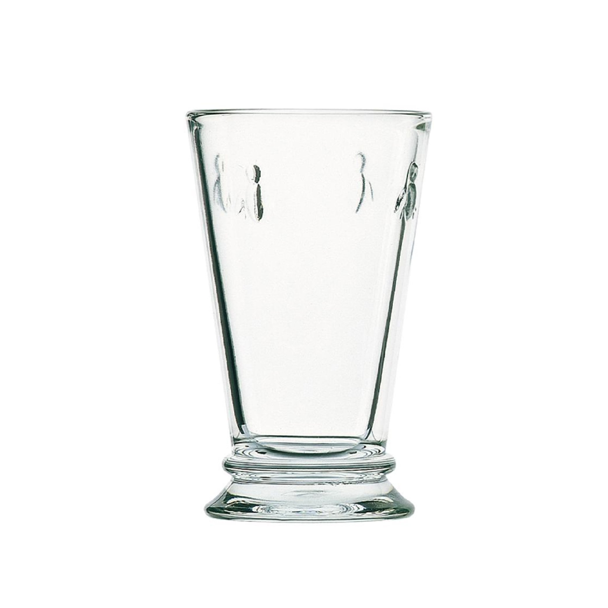VASO VIDRIO BEE 8,5X13,5CM AT12103 - 1