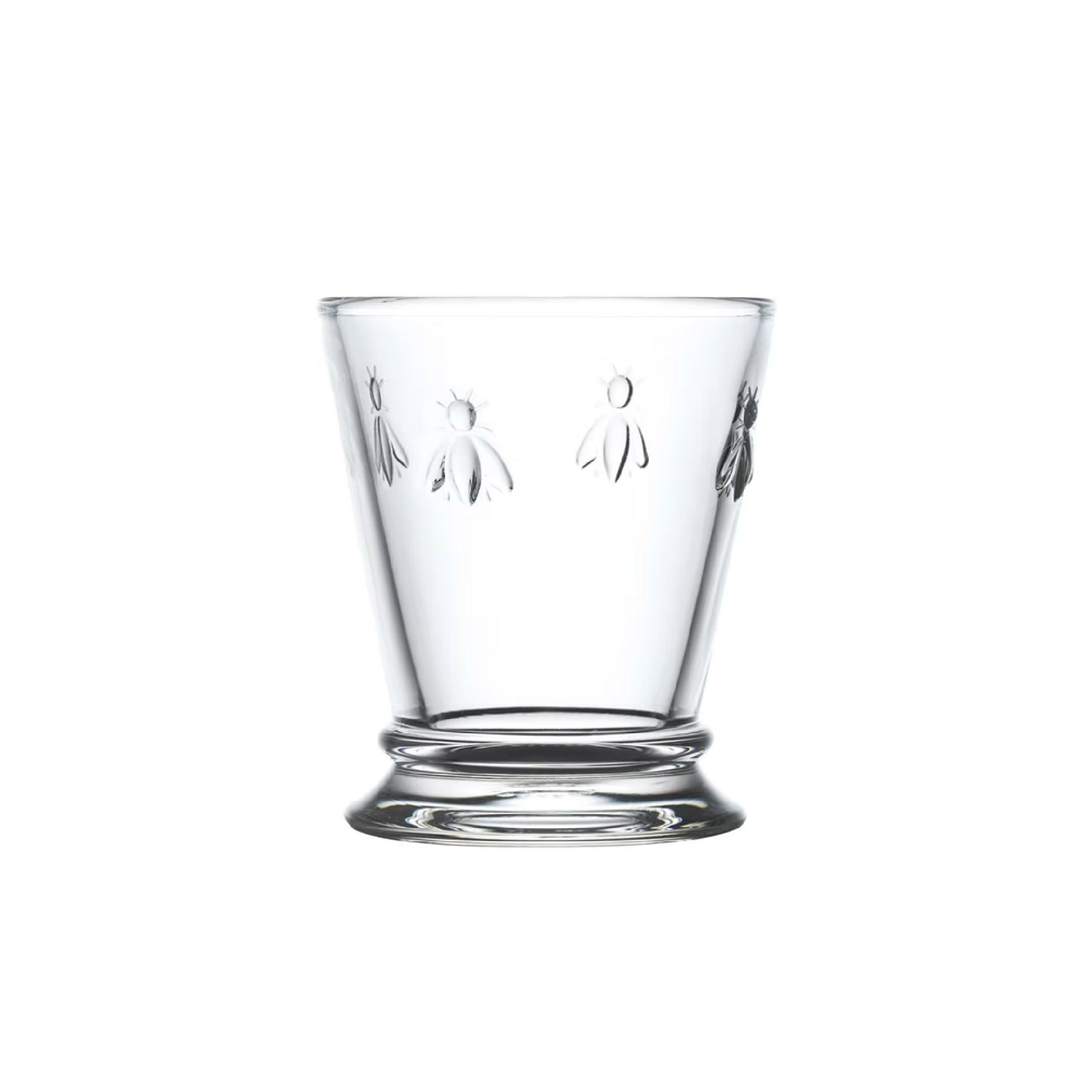 VASO VIDRIO BEE 9X10CM AT12102 - 1