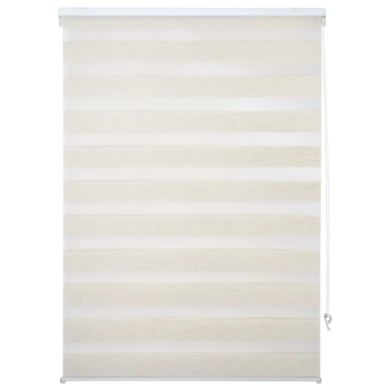CORTINA DUO 220X220 CM BEIGE - 3