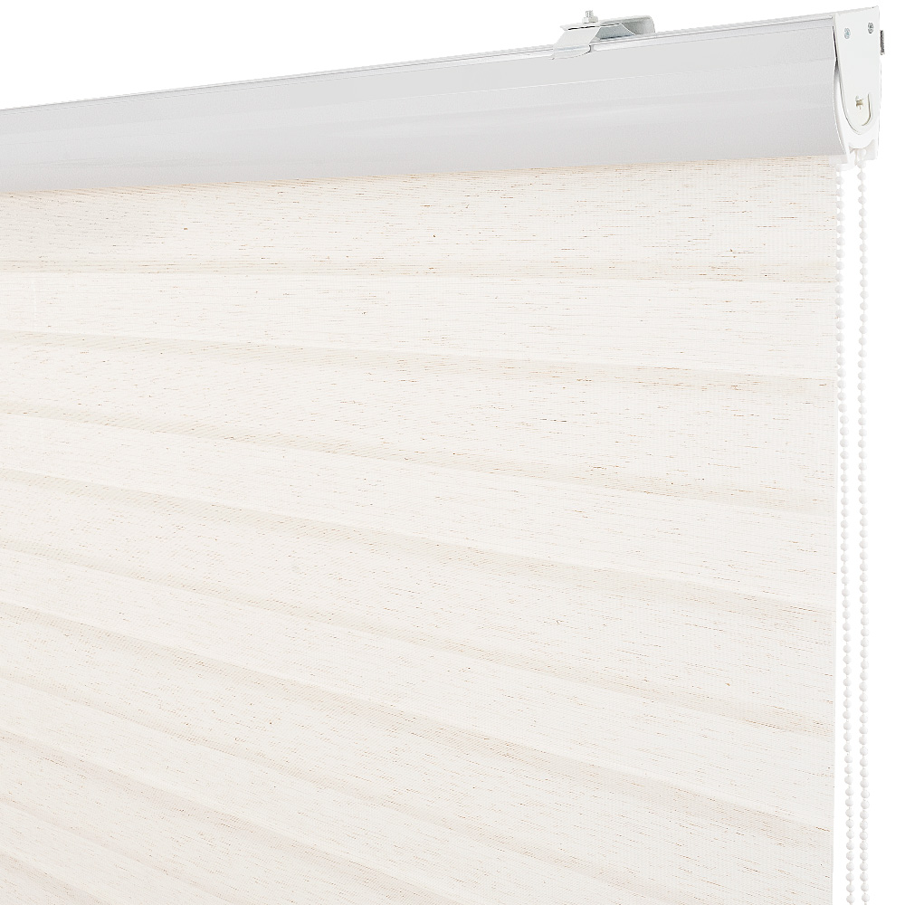CORTINA DUO CENEFA PREMIUM 200 X 240 CM - BEIGE - 2