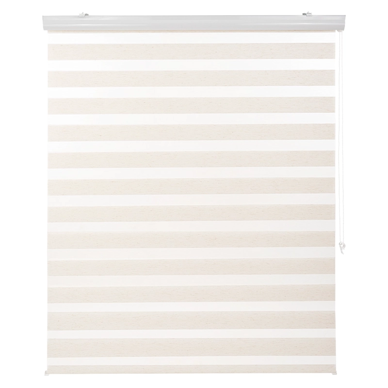 CORTINA DUO CENEFA PREMIUM 200 X 240 CM - BEIGE - 3