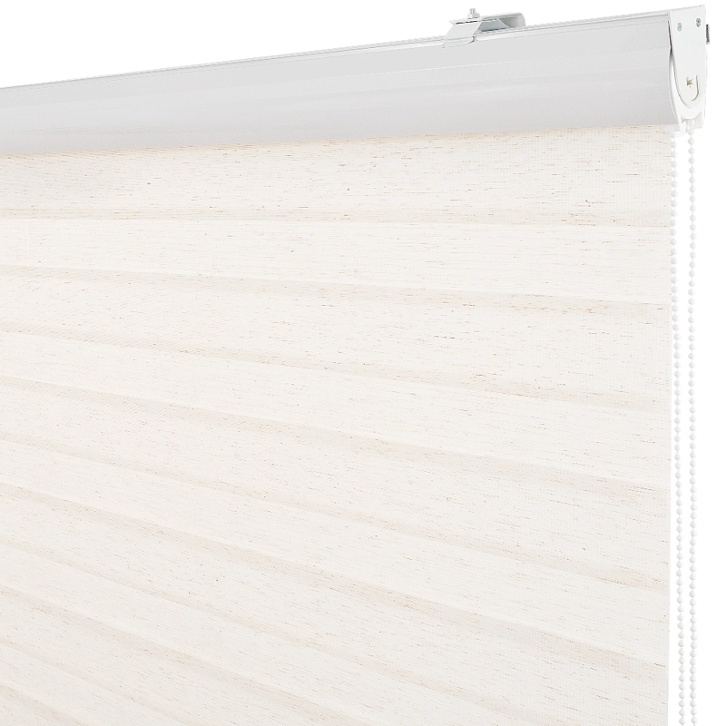 CORTINA DUO CENEFA PREMIUM 90 X 240 CM - BEIGE - 2