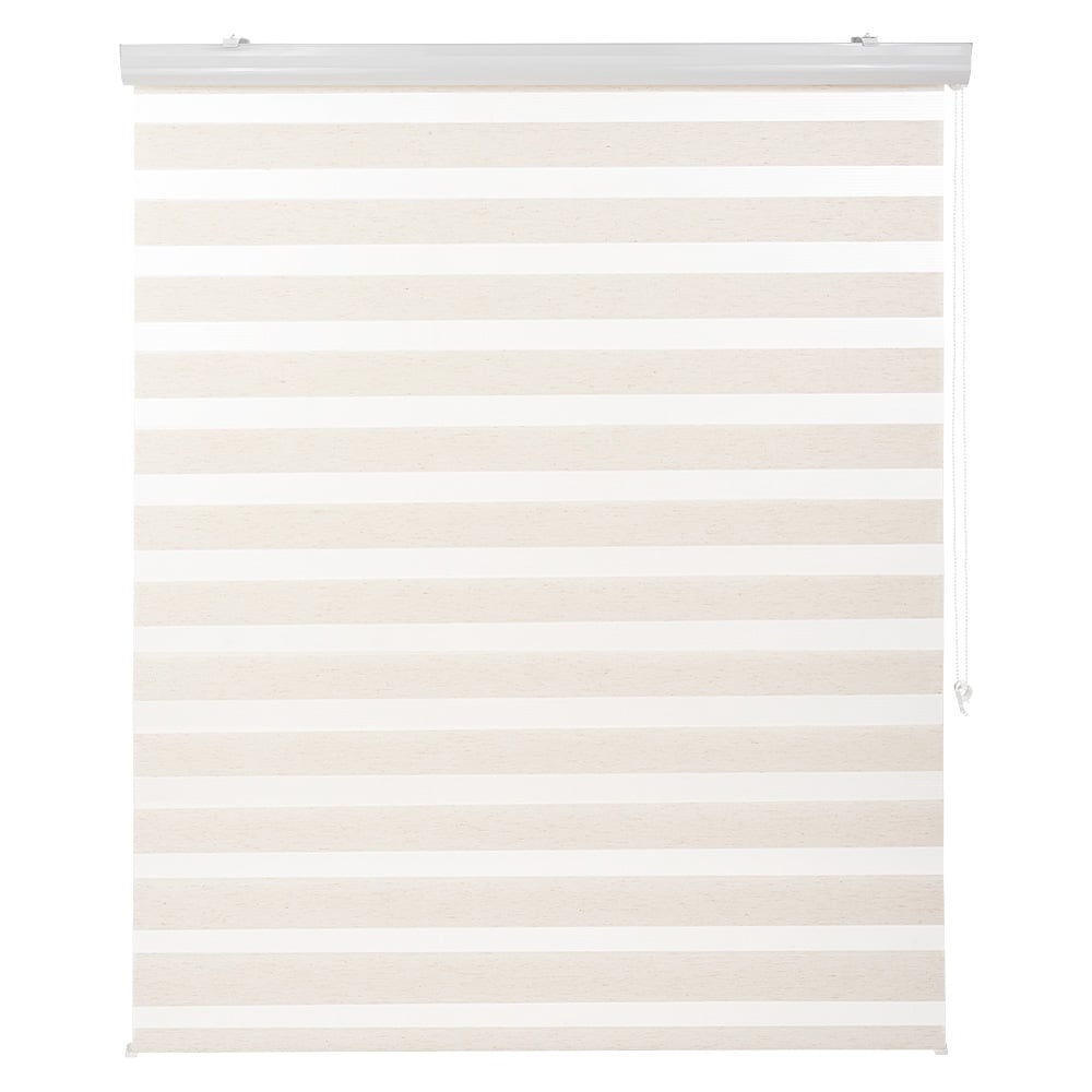 CORTINA DUO CENEFA PREMIUM 90 X 240 CM - BEIGE - 3