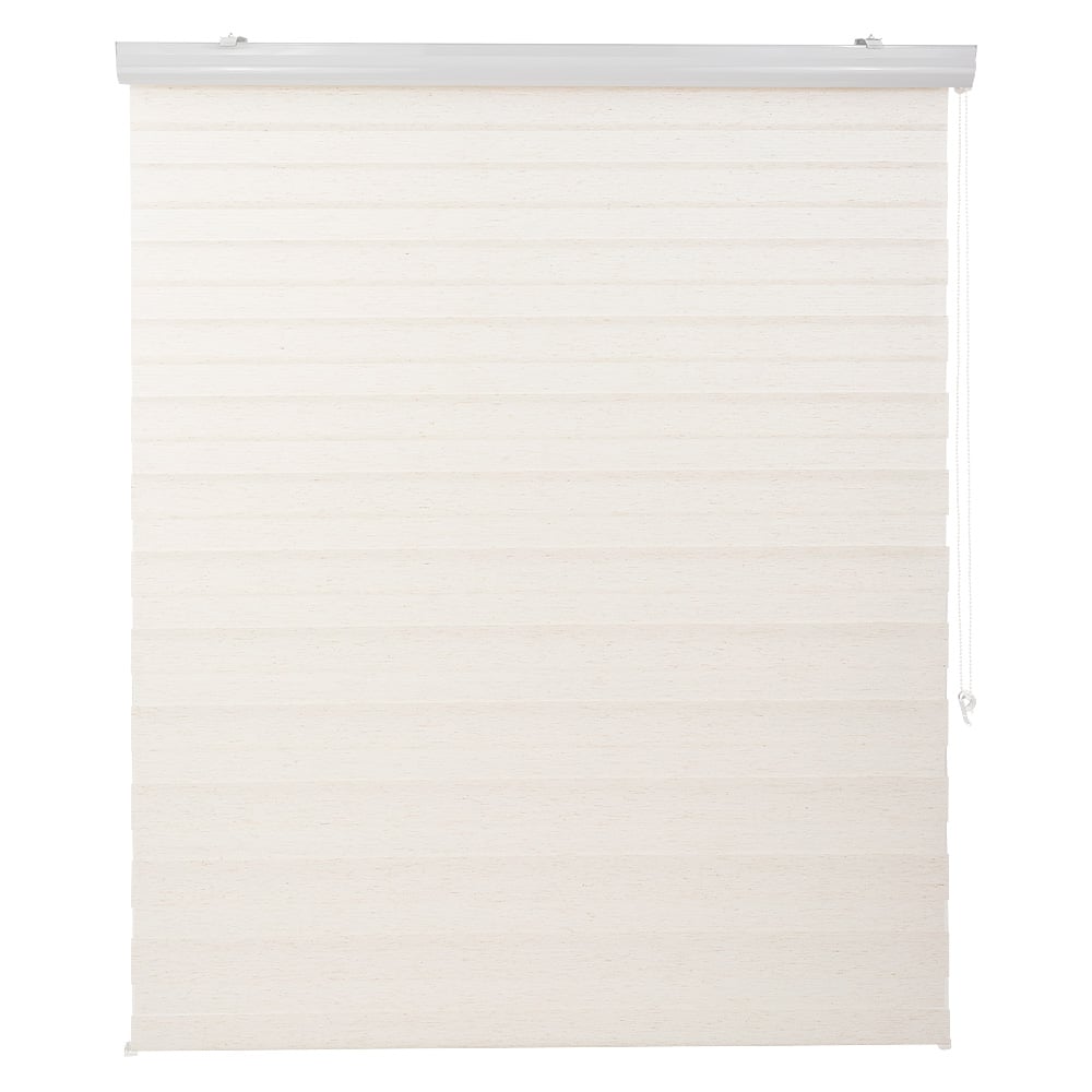 CORTINA DUO CENEFA PREMIUM 90 X 240 CM - BEIGE - 4