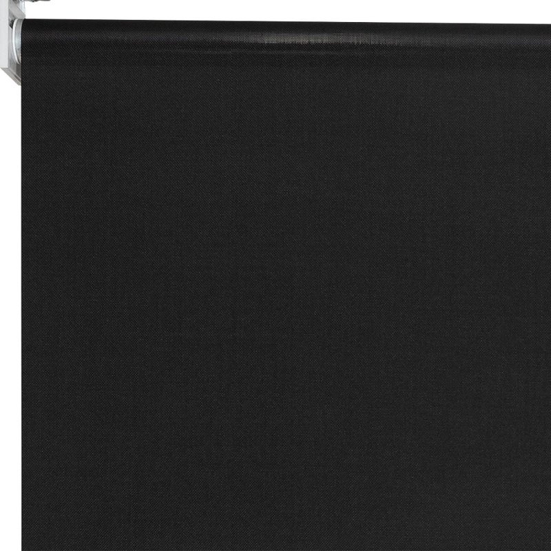 CORTINA ROLLER SCREEN 120X240 CM - NEGRO - 3