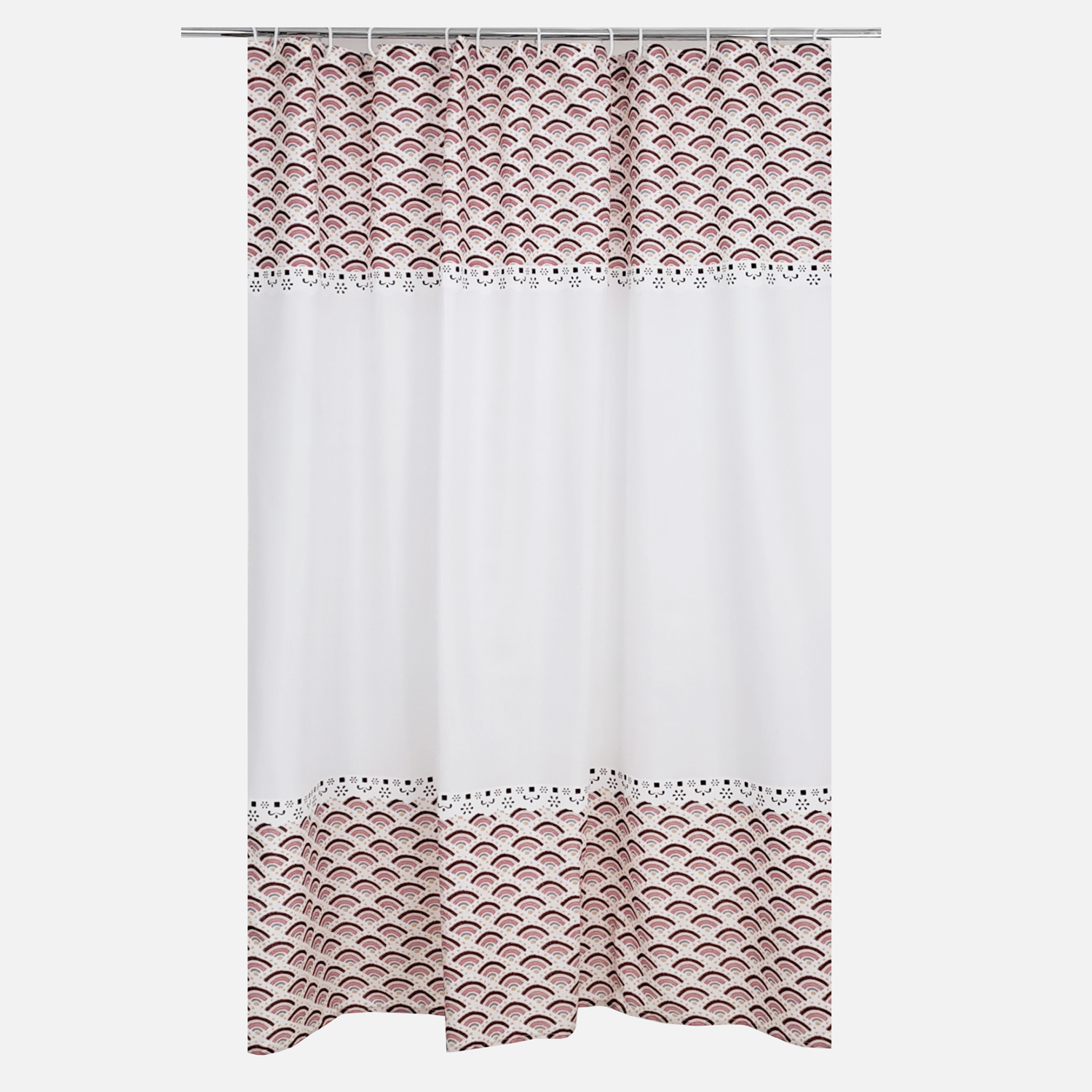 SET 4 PIEZAS TEXTIL DE BAÑO MICROFIBRA PRINT WAVES - 2