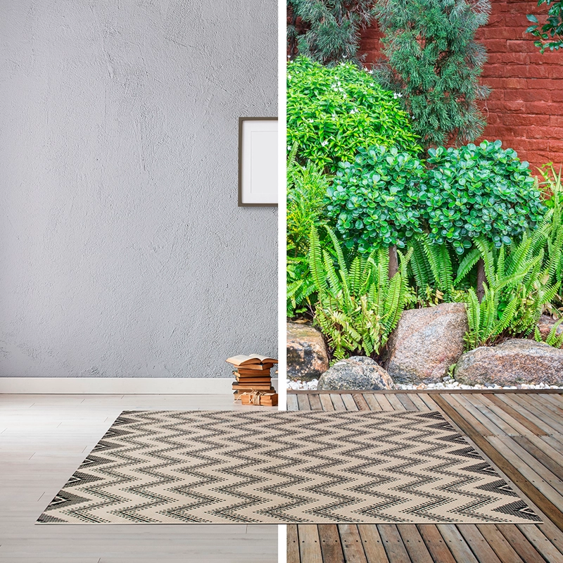 ALFOMBRA CHANTILLY CONTEMPORÁNEA MODERNA NATURA DISEÑO 7 160 X 230 CM - 3