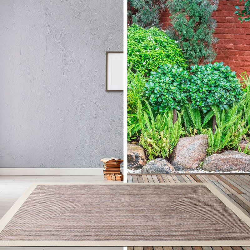 ALFOMBRA 160X230 NATURA DISEÑO 1 - 3