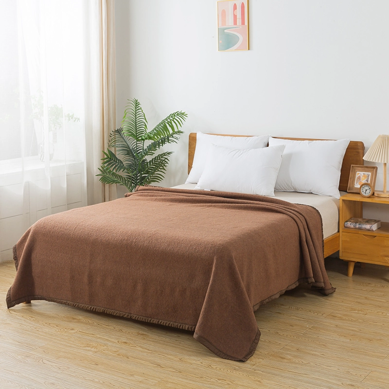 FRAZADA CHANTILLY PREMIUM 220 X 200 CM CRUDO - 3