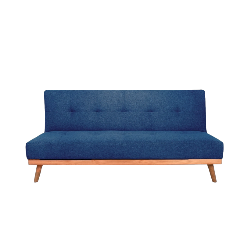 SOFA CAMA CHANTILLY 3 CUERPOS BEIGE DM ENOK # 99 - 1