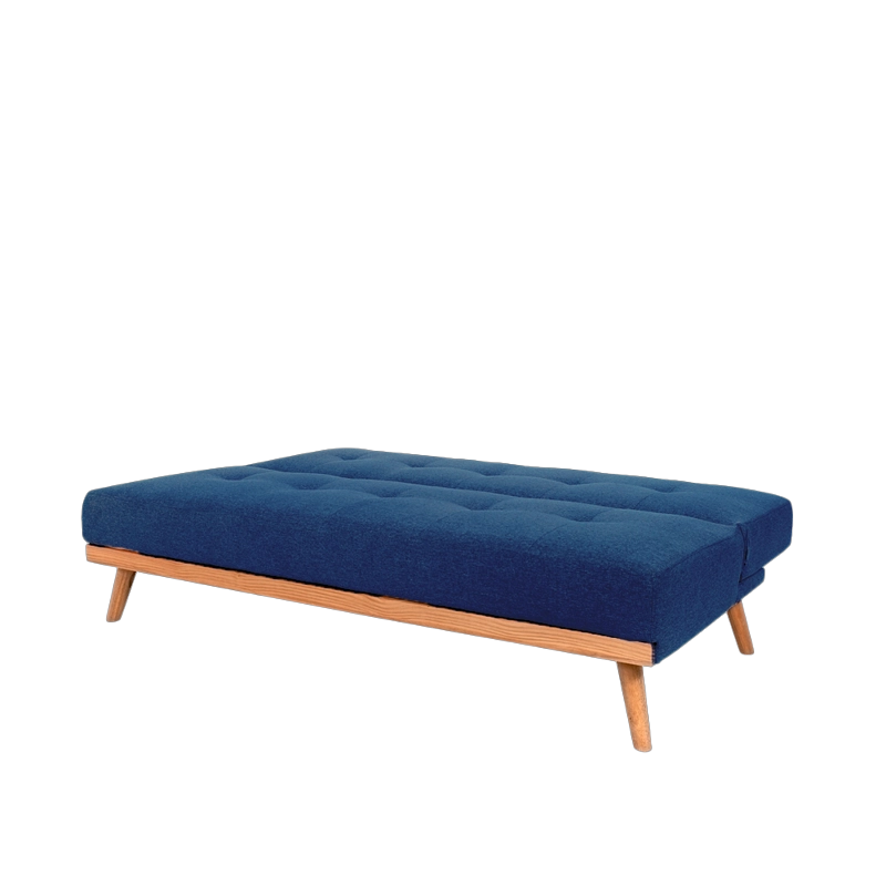 SOFA CAMA CHANTILLY 3 CUERPOS BEIGE DM ENOK # 99 - 3