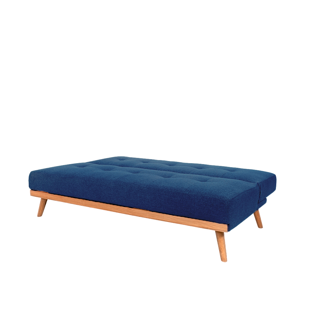 SOFA CAMA CHANTILLY 3 CUERPOS BEIGE DM ENOK # 99 - 3