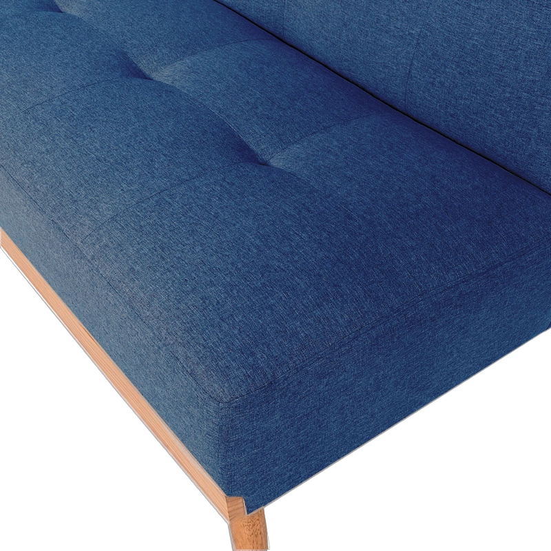 SOFA CAMA CHANTILLY 3 CUERPOS BEIGE DM ENOK # 99 - 4