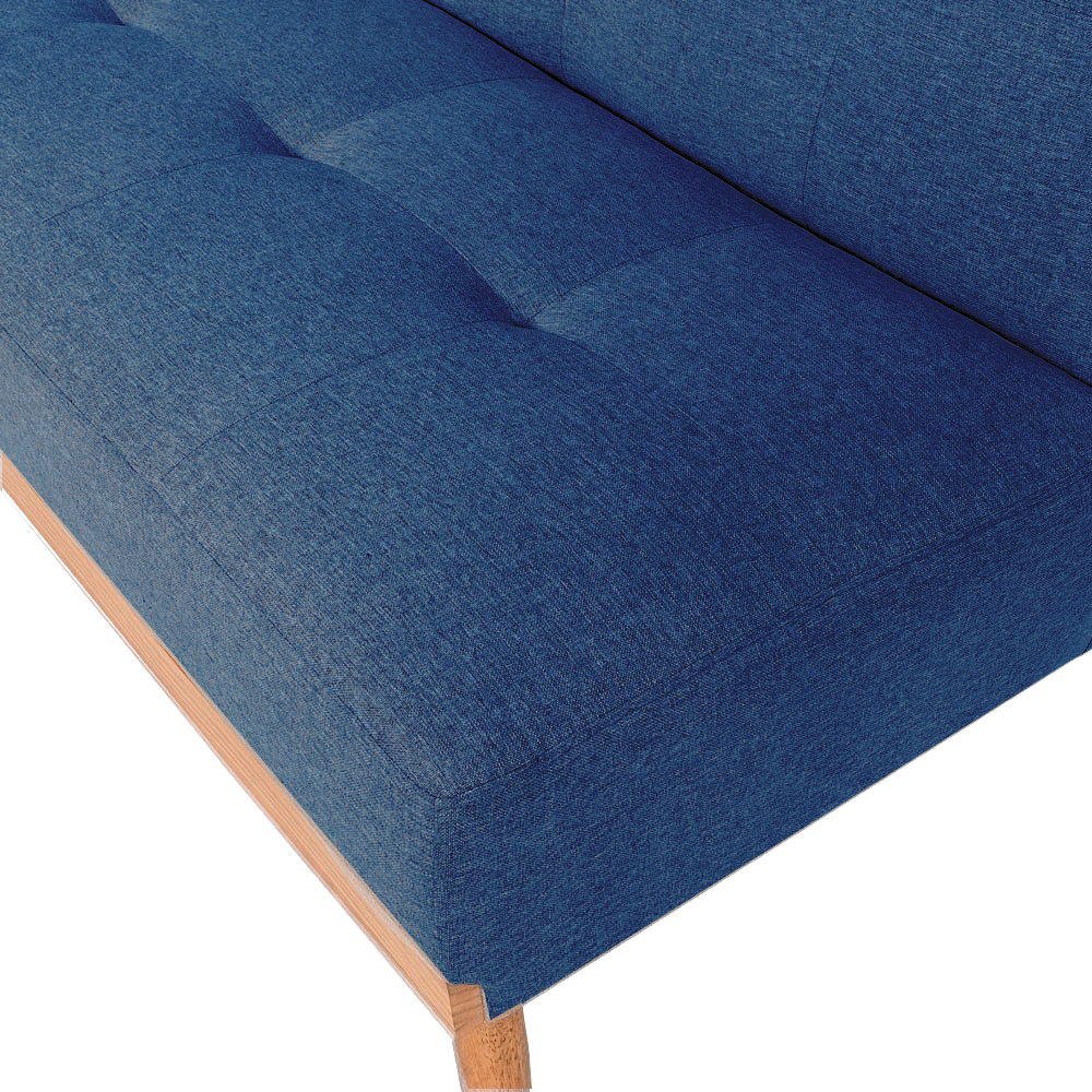 SOFA CAMA CHANTILLY 3 CUERPOS BEIGE DM ENOK # 99 - 4