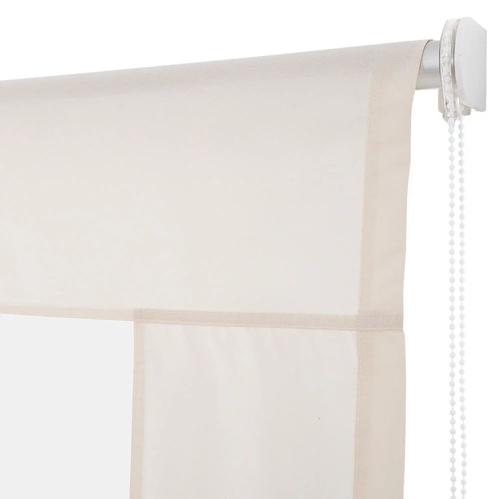 CIERRE DE TERRAZA PVC 220 X 250 CM IVORY - 2
