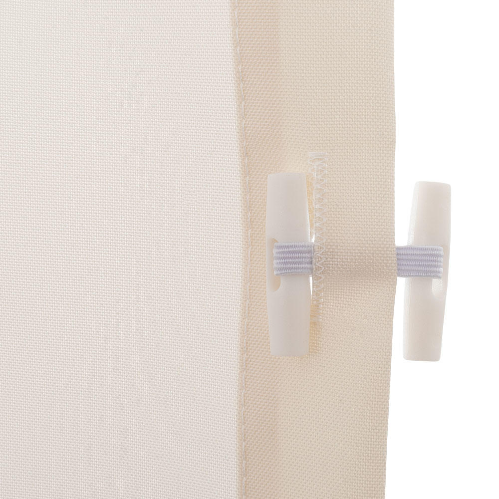 CIERRE DE TERRAZA PVC 220 X 250 CM IVORY - 3