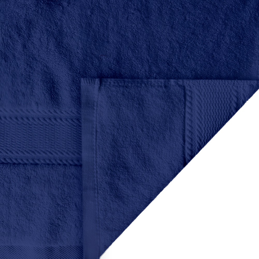 TOALLA DE BAÑO 70 X 140 CM 500 GRS AZUL MARINO - 1