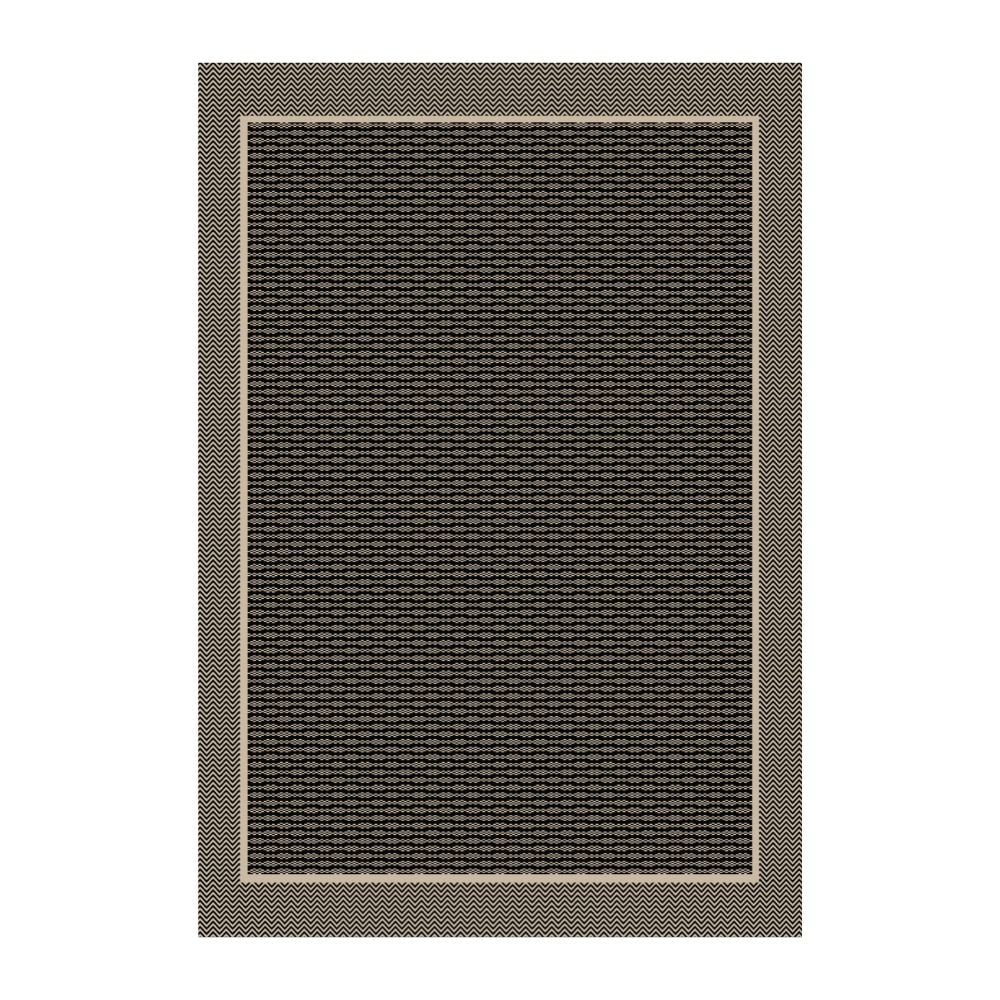 ALFOMBRA 200 X 290 ETNICO BEIGE NEGRO - 1