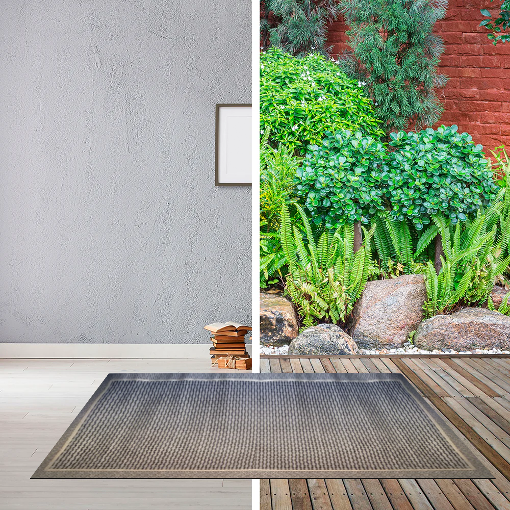 ALFOMBRA 200 X 290 ETNICO BEIGE NEGRO - 3