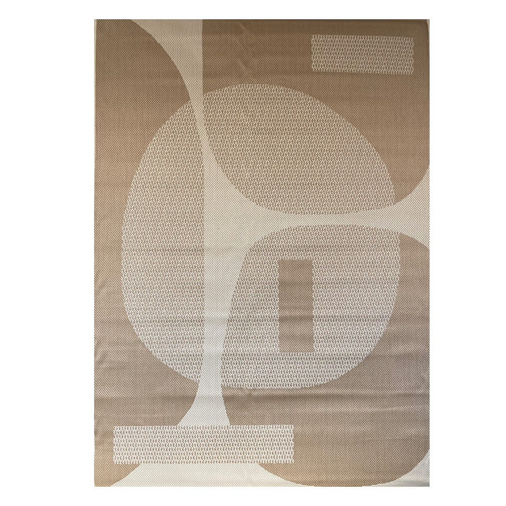ALFOMBRA 200 X 290 SHAPES BEIGE - 1
