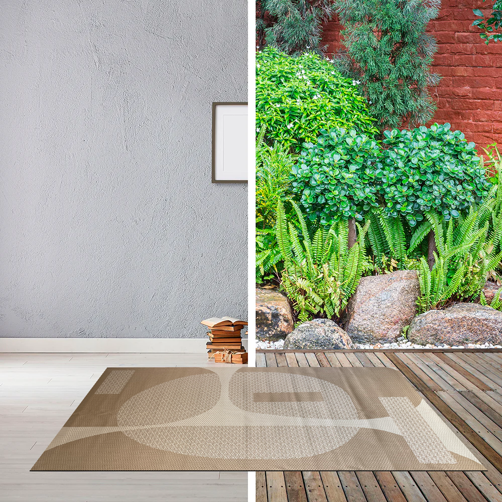 ALFOMBRA 200 X 290 SHAPES BEIGE - 3