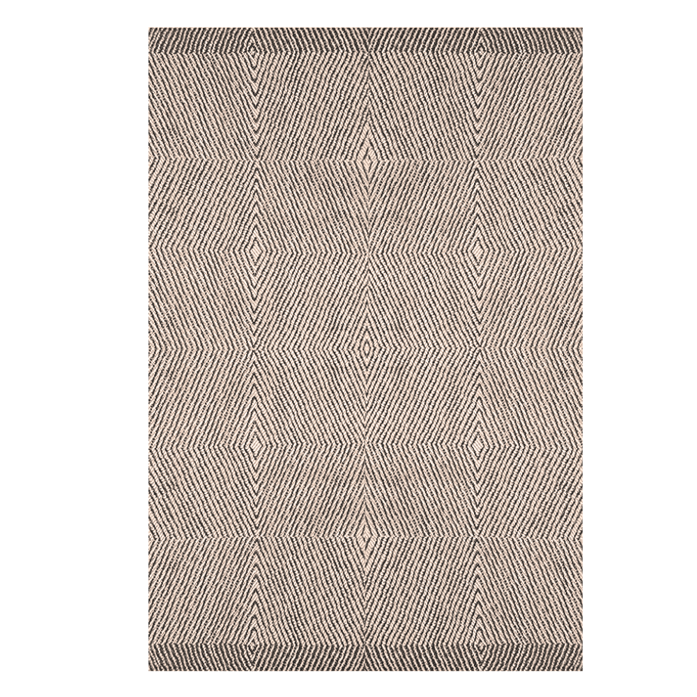 ALFOMBRA 160 X 230 NATURA DIAGONAL BEIGE - 1