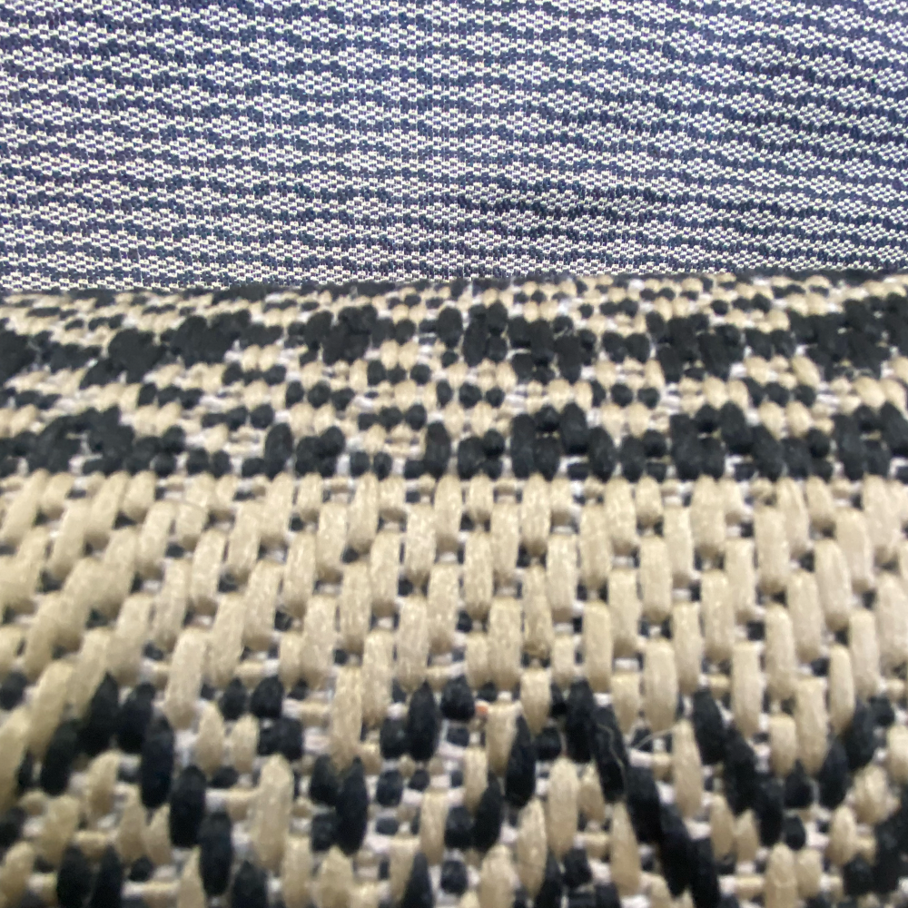 ALFOMBRA 240 X 340 ETNICO BEIGE NEGRO - 2