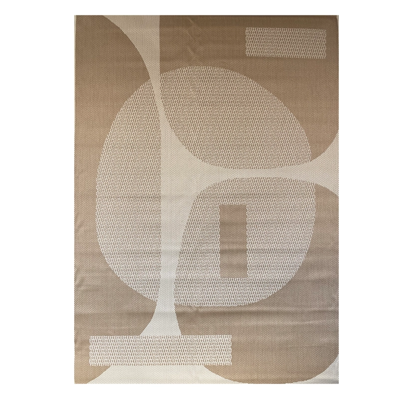 ALFOMBRA 300 X 400 SHAPES BEIGE - 1