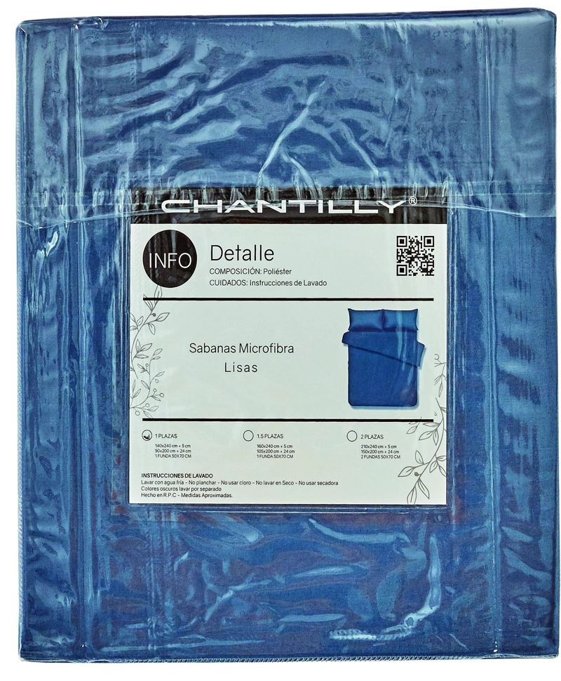 SABANAS MICROFIBRA LISA 1 PLAZA GRIS - 4