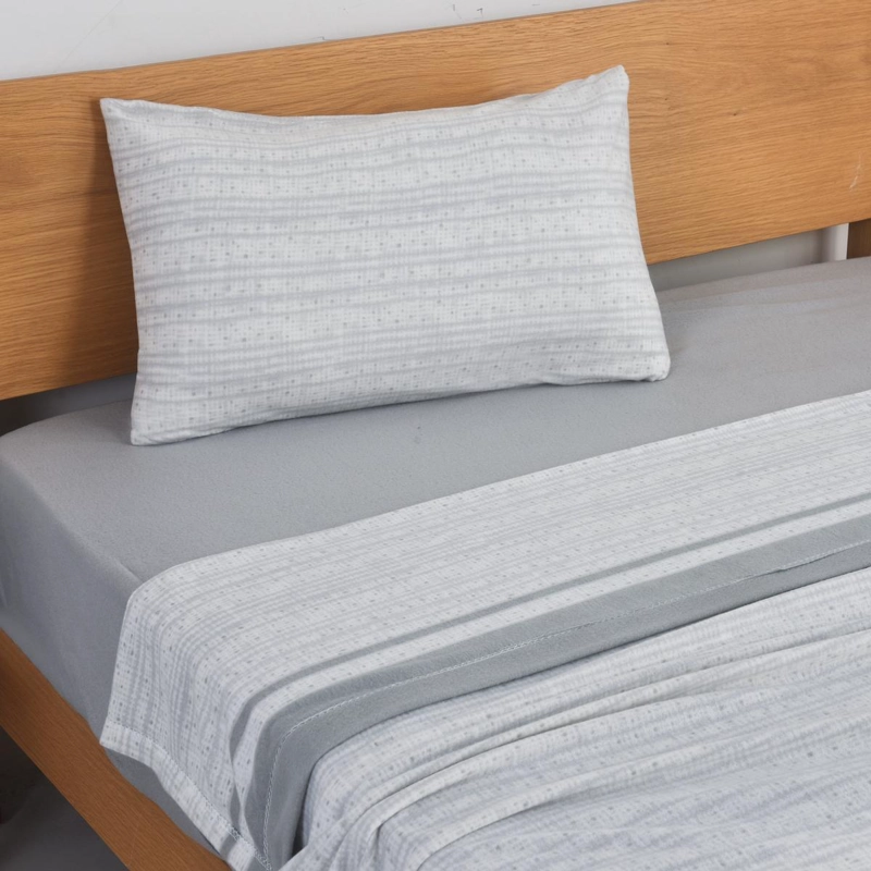 SABANAS POLAR ESTAMPADA LINEAS KING MULTICOLOR - 1
