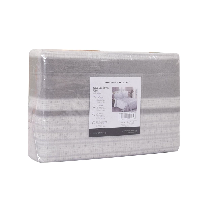 SABANAS POLAR ESTAMPADA LINEAS KING MULTICOLOR - 4
