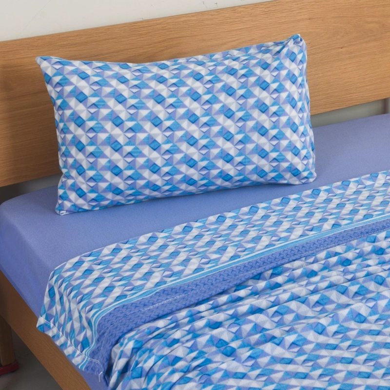 SABANAS POLAR ESTAMPADA GEO KING MULTICOLOR - 1