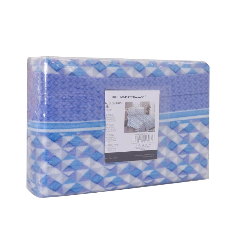 SABANAS POLAR ESTAMPADA GEO KING MULTICOLOR - 4