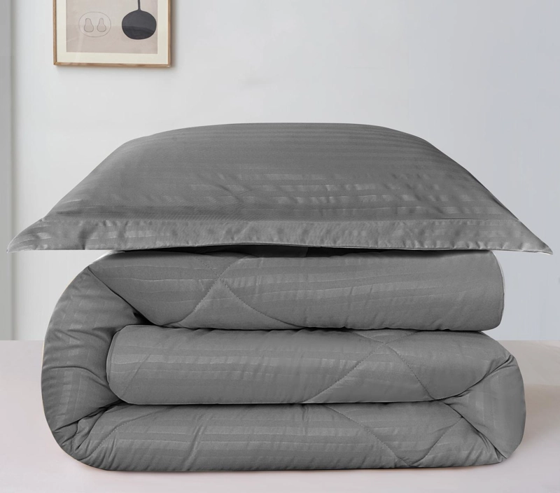 PLUMON HC EMBOSSED 2 PLAZAS GRIS - 3