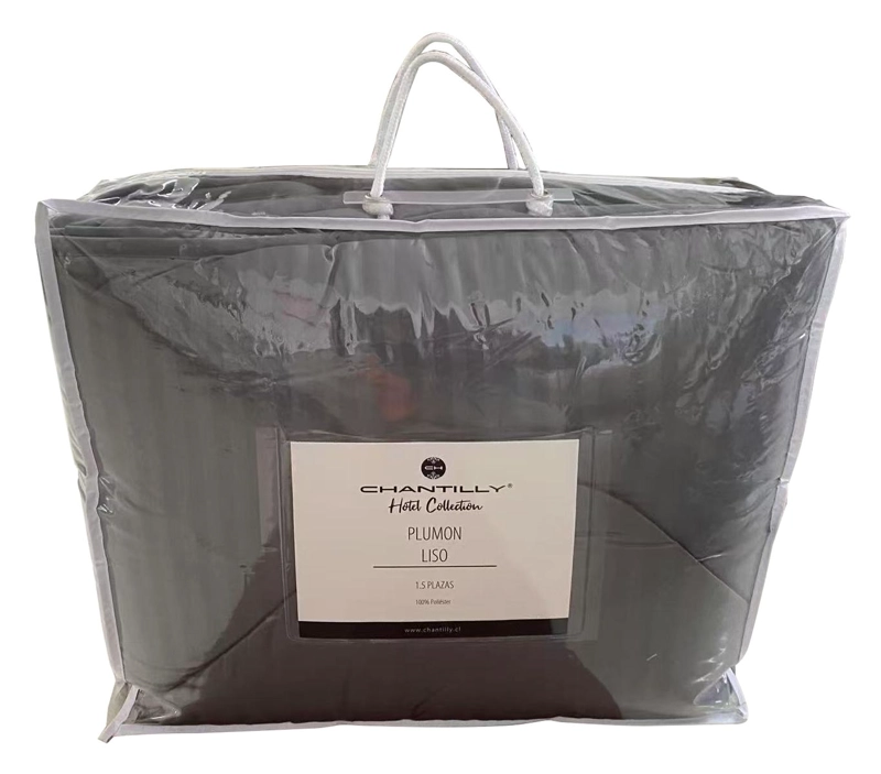 PLUMON HC EMBOSSED 2 PLAZAS GRIS - 5
