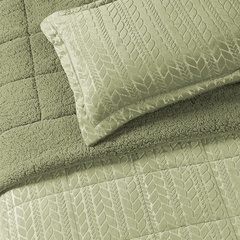 PLUMON CORAL SHERPA 1,5 PLAZAS OCRE - 2