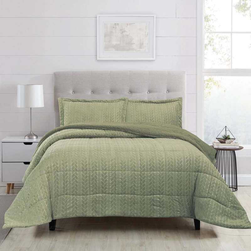 PLUMON CORAL SHERPA 1,5 PLAZAS OCRE - 3
