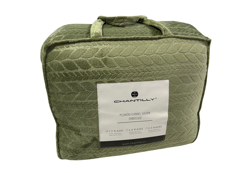 PLUMON CORAL SHERPA 1,5 PLAZAS OCRE - 4