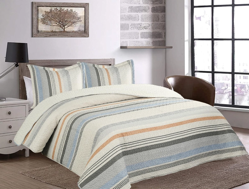QUILT ULTRASONIC SHERPA LINEAS KING