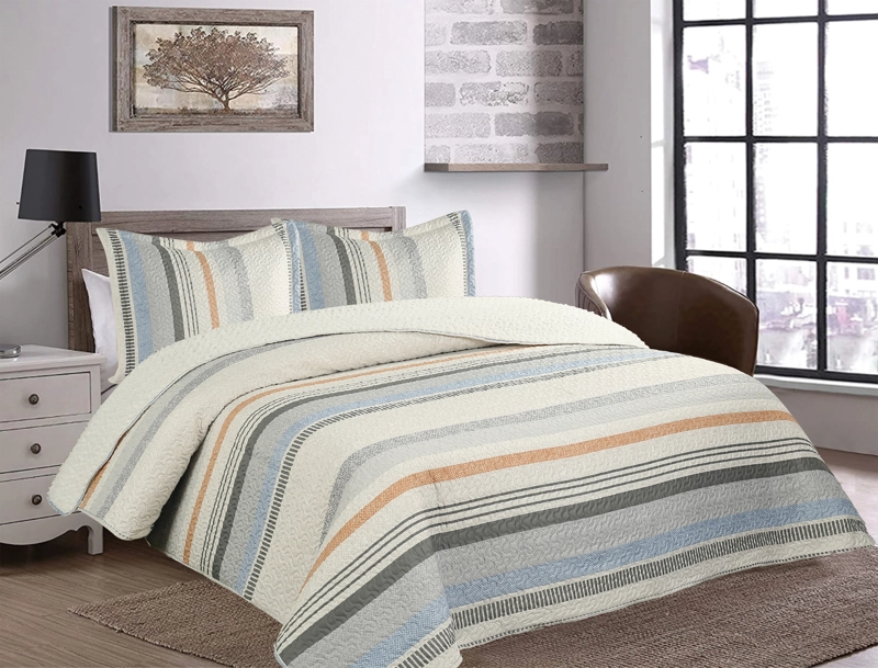 QUILT ULTRASONIC SHERPA LINEAS KING