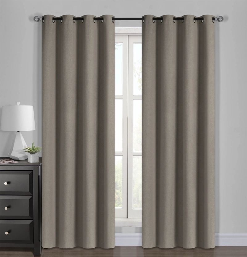 SET BLACKOUT 2P SINFONIA 140X220 BEIGE - 1