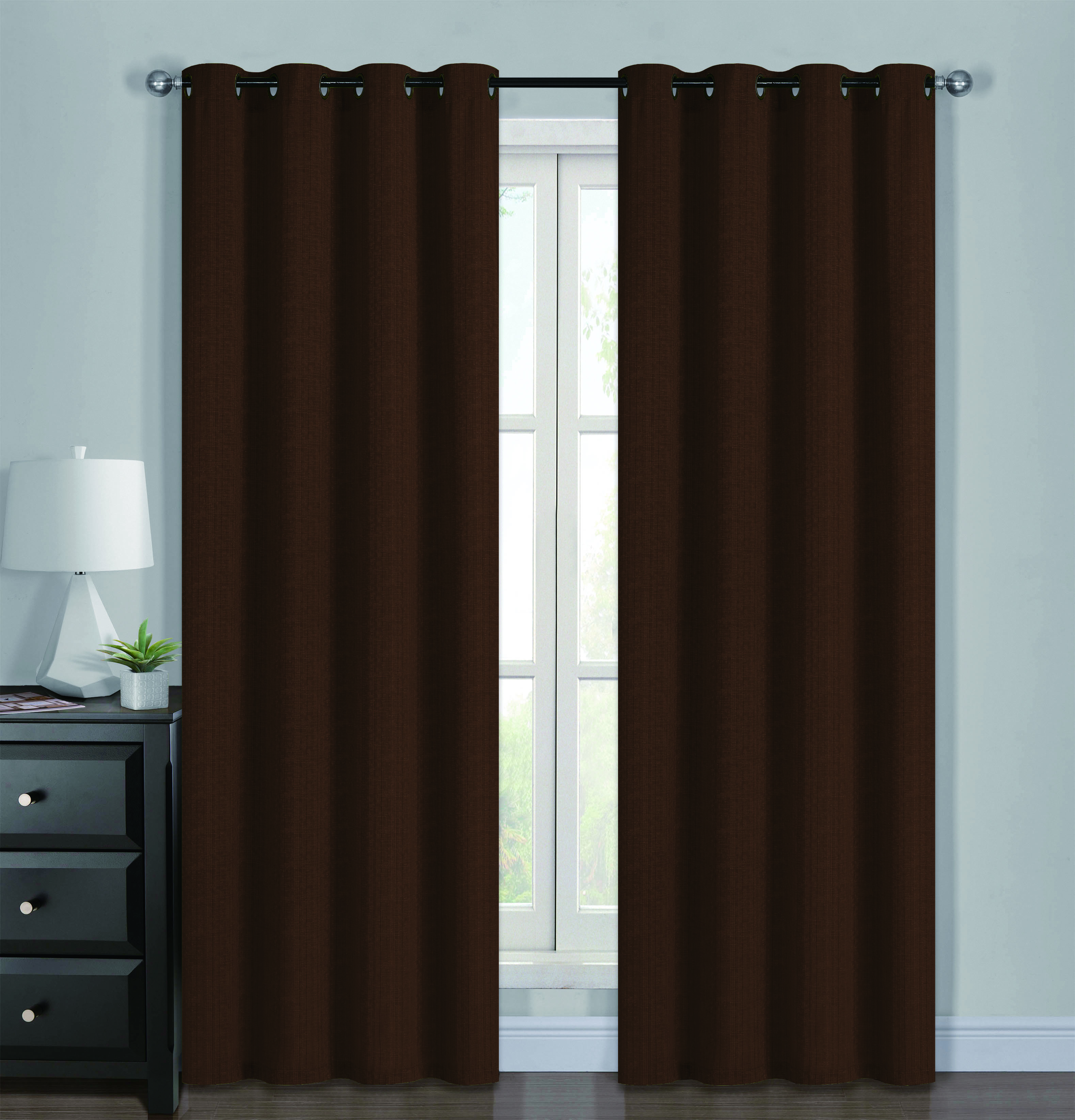 SET CORTINAS MULTITONO 140X220 #7 - 1