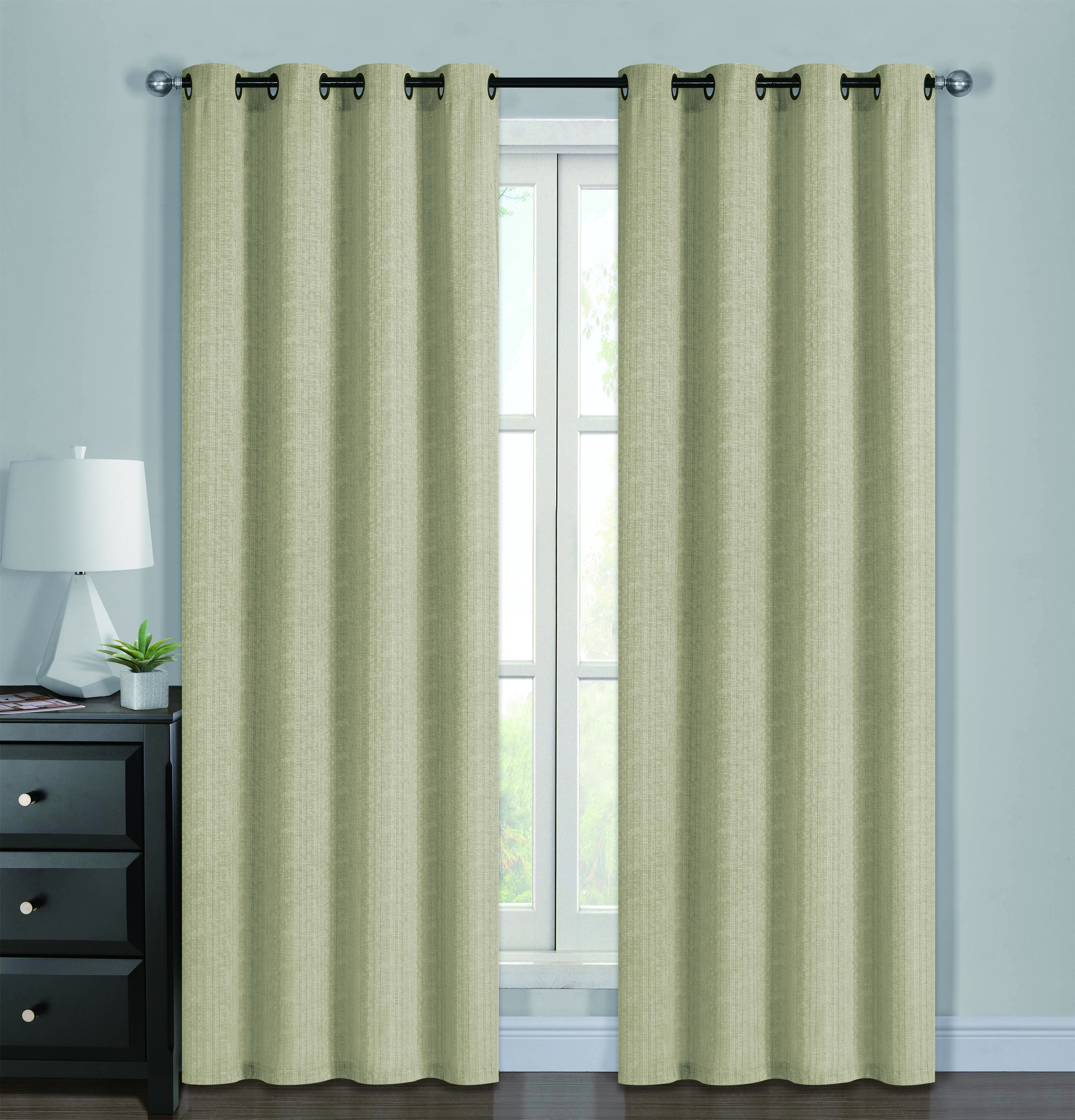 SET CORTINAS MULTITONO 140X220 #3 - 1