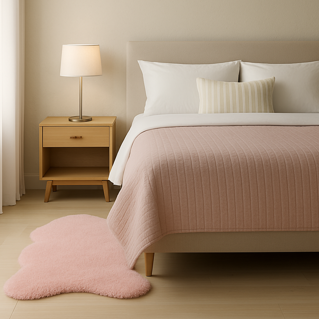 BAJADA CAMA ROSA - 1