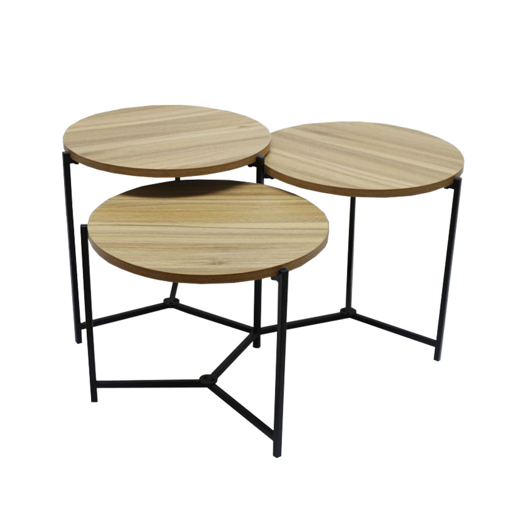 CENTROS MESA RED METAL/MAD 90,5X80X46,5CM 44 - 1