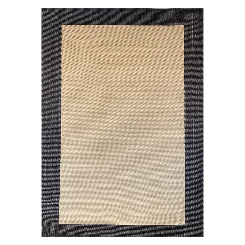 ALFOMBRA 300 X 400 COLOR BLOCK BEIGE NEGRO - 1