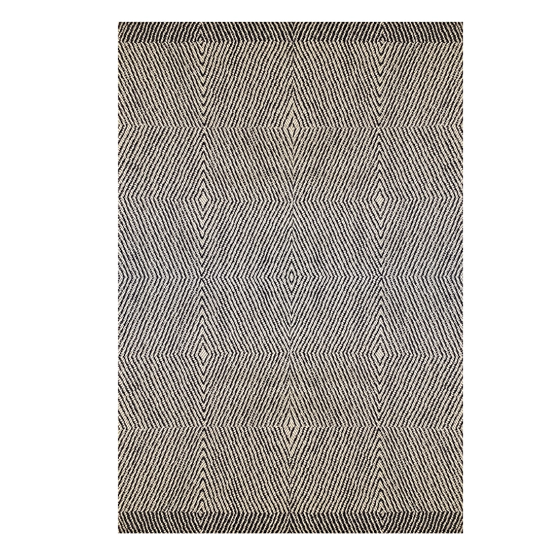 ALFOMBRA 300 X 400 NATURA DIAGONAL GRIS - 1