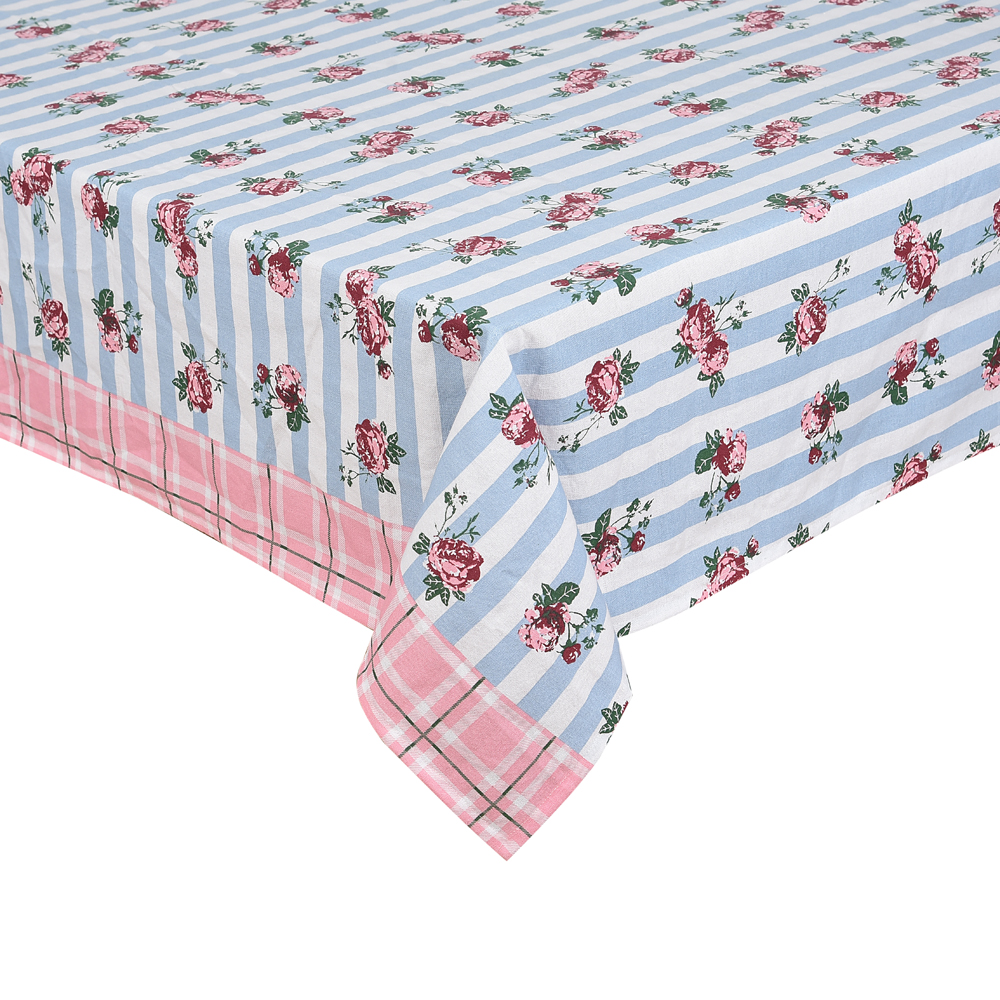 MANTEL ALGODÓN 200X200 ESTAMPADO SAFA - 1