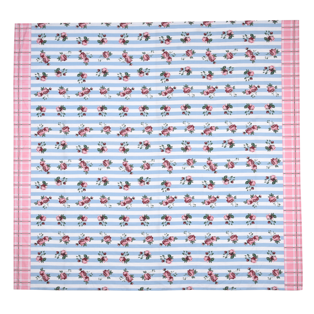 MANTEL ALGODÓN 200X200 ESTAMPADO SAFA - 2